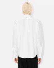 'Boke Flower' embroidered shirt in cotton poplin