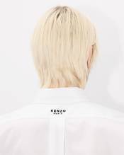 'Boke Flower' embroidered shirt in cotton poplin