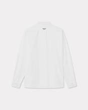 'Boke Flower' embroidered shirt in cotton poplin