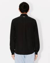 'Boke Flower' embroidered shirt in cotton poplin