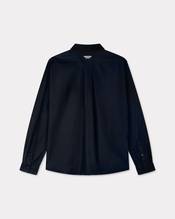 'Boke Flower' embroidered shirt in cotton poplin