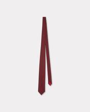 'Boke Flower' embroidered silk tie
