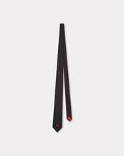 'Boke Flower' embroidered silk tie