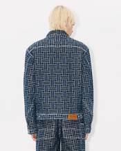 'KENZO Weave' trucker jacket in japanese denim