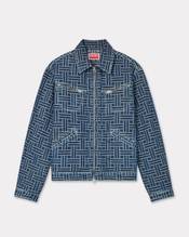 'KENZO Weave' trucker jacket in japanese denim