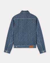 'KENZO Weave' trucker jacket in japanese denim