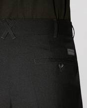 Pleated tailored pants in virgin wool
