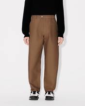 Tapered workwear straight pants