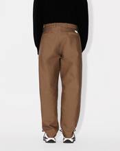 Tapered workwear straight pants