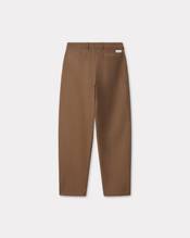 Tapered workwear straight pants