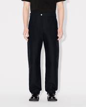 Tapered workwear straight pants