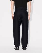 Tapered workwear straight pants