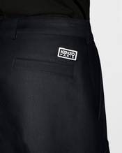 Tapered workwear straight pants