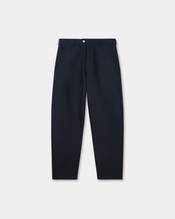 Tapered workwear straight pants