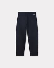 Tapered workwear straight pants