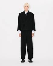 Striped cargo jogging pants