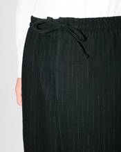 Striped cargo jogging pants