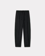 Cargo jog pants in virgin wool