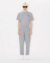 'Boke Flower' embroidered jog pants