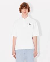 'Boke Flower 2.0' embroidered polo in cotton