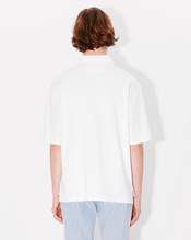 'Boke Flower 2.0' embroidered polo in cotton