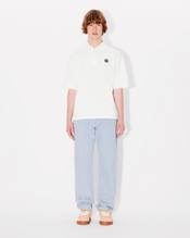 'Boke Flower 2.0' embroidered polo in cotton