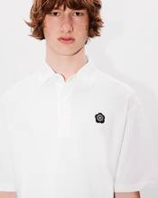 'Boke Flower 2.0' embroidered polo in cotton