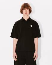 'Boke Flower 2.0' embroidered polo in cotton