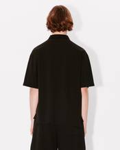 'Boke Flower 2.0' embroidered polo in cotton