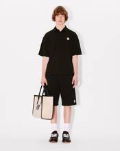 'Boke Flower 2.0' embroidered polo in cotton