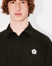 'Boke Flower 2.0' embroidered polo in cotton