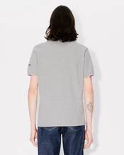 'Boke Flower' embroidered slim polo in cotton