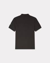 'Boke Flower' embroidered slim polo in cotton