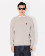 'Boke Flower' embroidered wool jumper