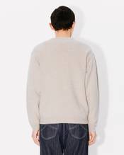 'Boke Flower' embroidered wool jumper