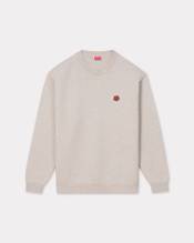 'Boke Flower' embroidered wool jumper
