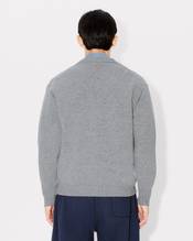 'Boke Flower' embroidered wool jumper