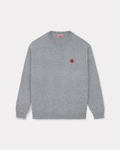 'Boke Flower' embroidered wool jumper