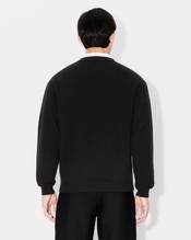 'Boke Flower' embroidered wool jumper