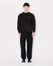'Boke Flower' embroidered wool jumper