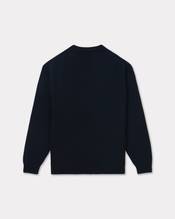 'Boke Flower' embroidered wool jumper