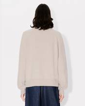 'Boke Flower' embroidered turtleneck jumper in wool