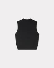 'Boke Flower' embroidered sleeveless jumper in wool 
