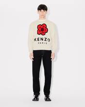 'Boke Flower' jumper in wool 