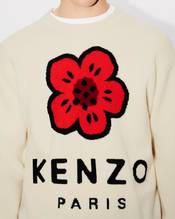 'Boke Flower' jumper in wool 