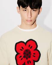'Boke Flower' jumper in wool 