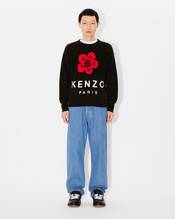'Boke Flower' jumper in wool 
