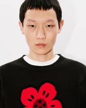 'Boke Flower' jumper in wool 