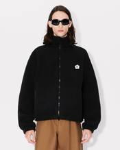 'Boke Flower 2.0' embroidered jacket in polar fleece