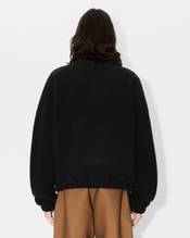 'Boke Flower 2.0' embroidered jacket in polar fleece
